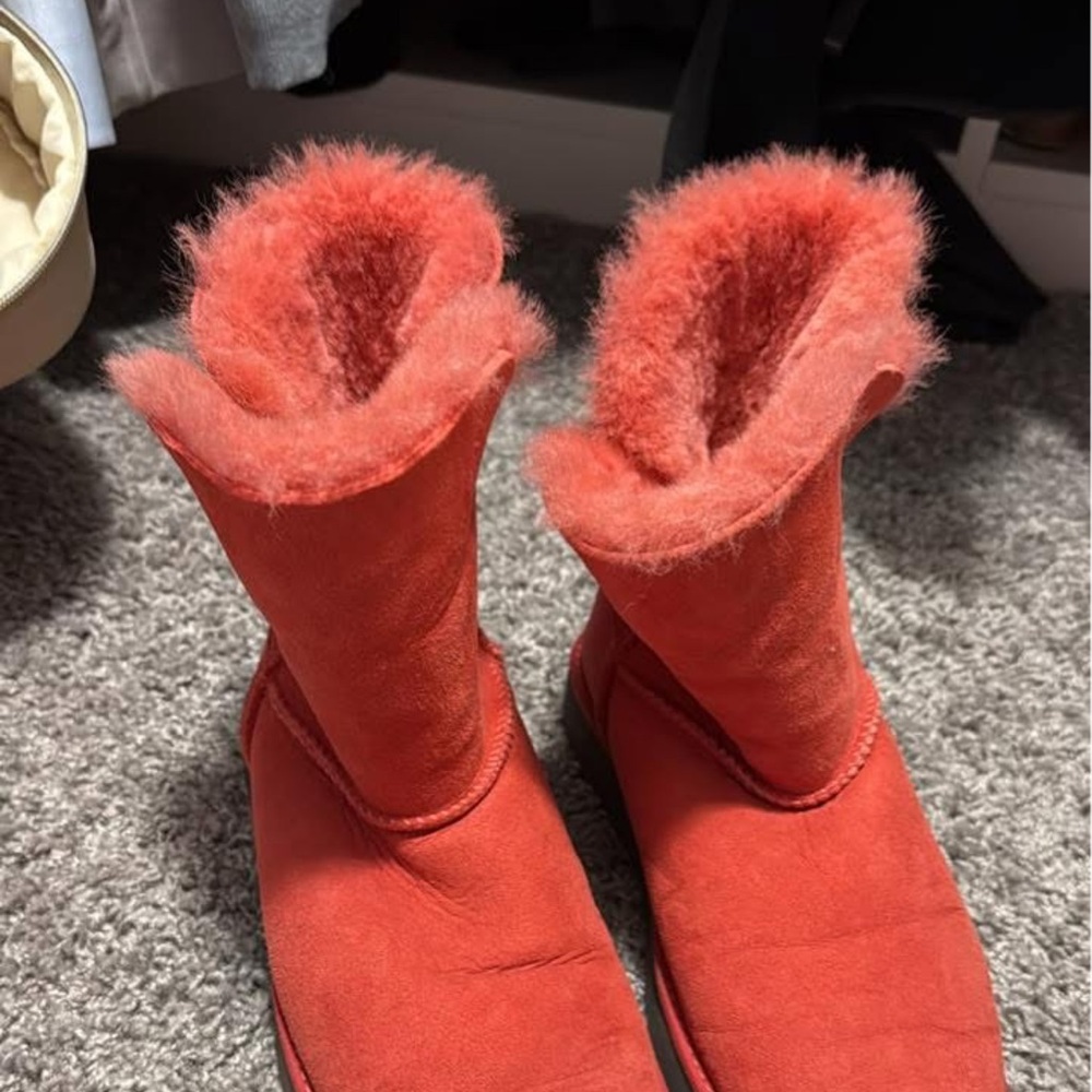 UGG Vibrant Red  Boots